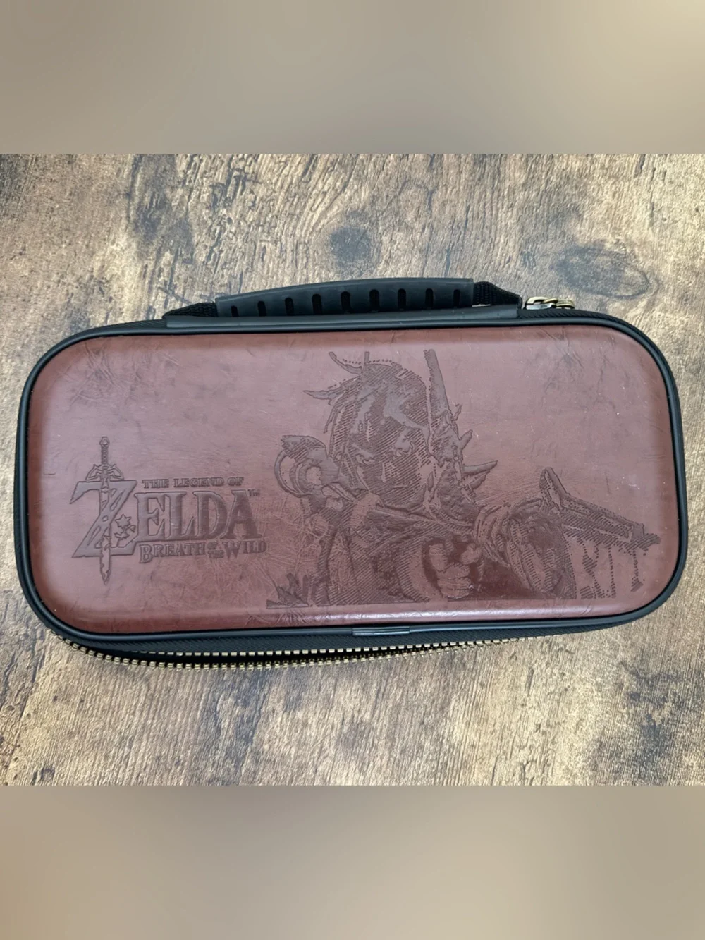 Nintendo Switch Case: Legend of Zelda Breath of the Wild